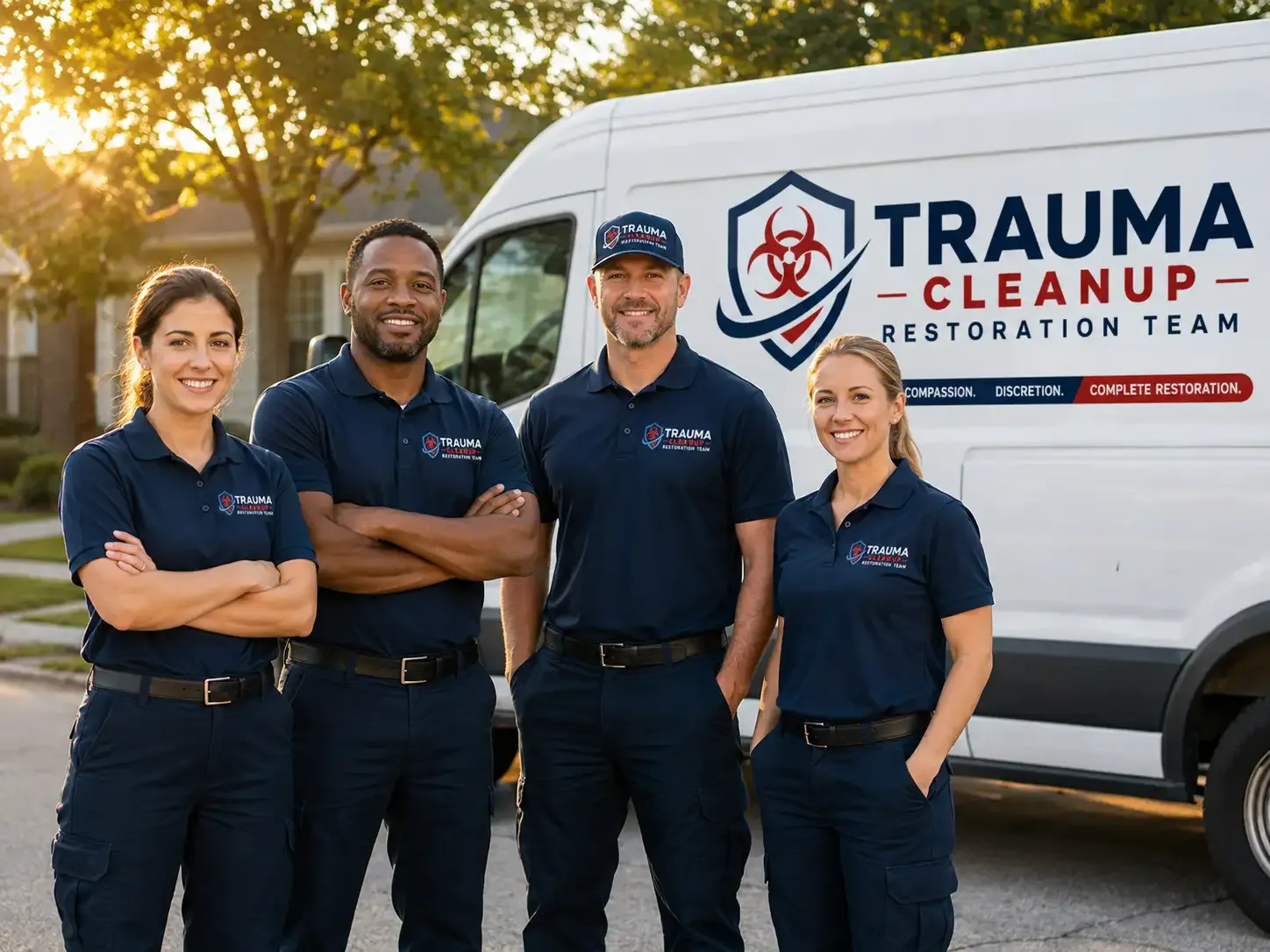 Trauma Cleanup company in Lawrence Township, NJ